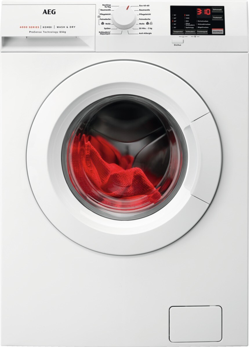 kaufen Waschmaschine LR6F60483 AEG online - -