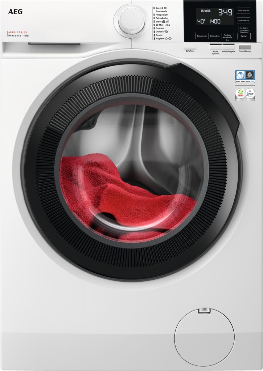 online LR6F60483 - AEG kaufen - Waschmaschine