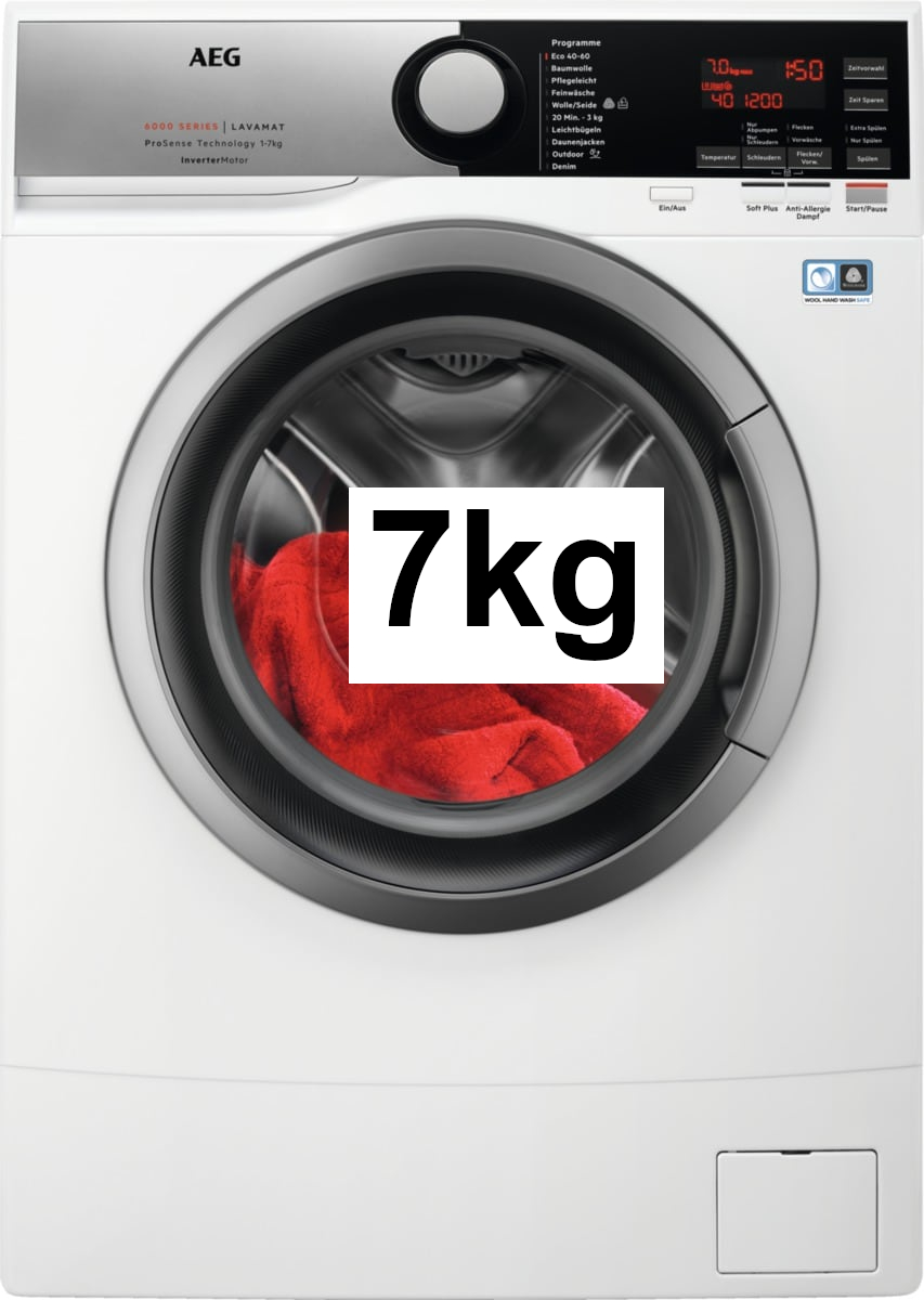 AEG - Waschmaschine - L6SEA74470 - ElektroOutlet