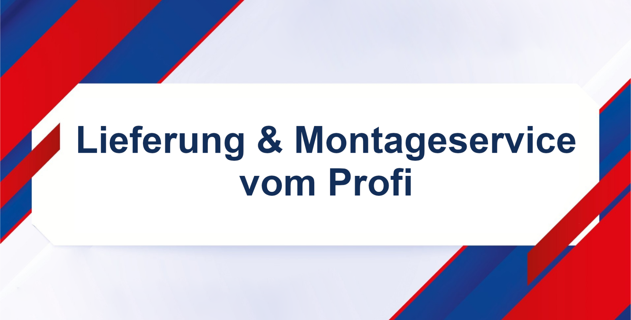 Lieferung & Montage Service - ElektroOutlet