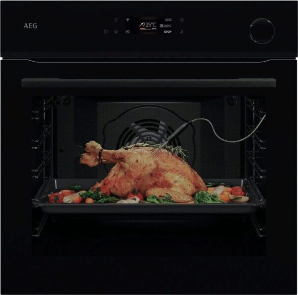 AEG - Backofen mit Dampfunterstützung - NBR7P621SB