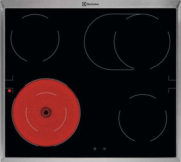 Electrolux - Einbau-Herdset mit Kochfeld - ELXH3K (KEFGH40BX + LRD6406XK) – Bild 3