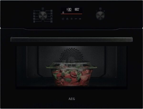 AEG - Backofen mit Mikrowelle - NKO5N40K