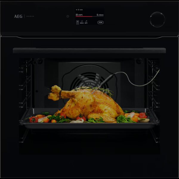 AEG - Backofen mit Dampfunterstützung - BS7700B