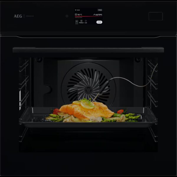 AEG - Multi-Dampfgarer BlackMatt - BS7800B