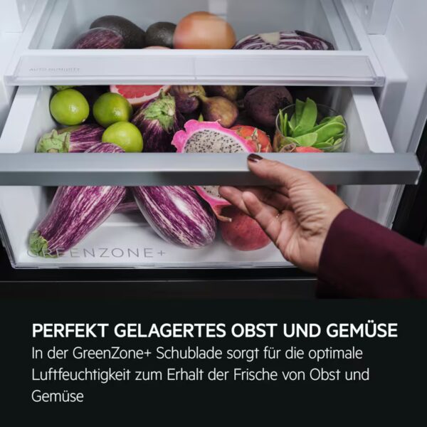 AEG - Stand-Kühl-Gefrierkombi - ORC7P361CX – Bild 4