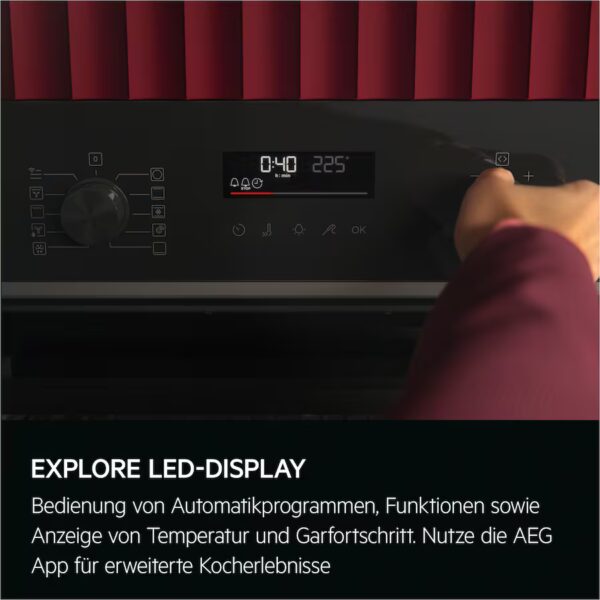 AEG - Backofen - OU5PB40ZSM – Bild 2