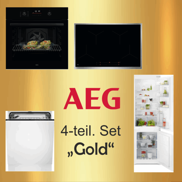 AEG - Küchengeräte-Set - Gold