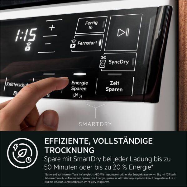 AEG - Trockner - TR9XW80880 – Bild 4