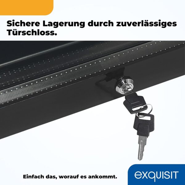 Nabo - Stand-Kühlschrank - GKS120-GT-160C schwarz – Bild 2