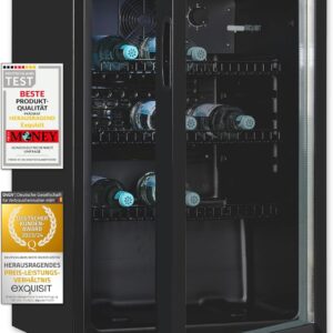 Nabo - Stand-Kühlschrank - GKS120-GT-160C schwarz