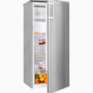 Exquisit - Stand-Kühlschrank - KS185-4-HE-040E inoxlook