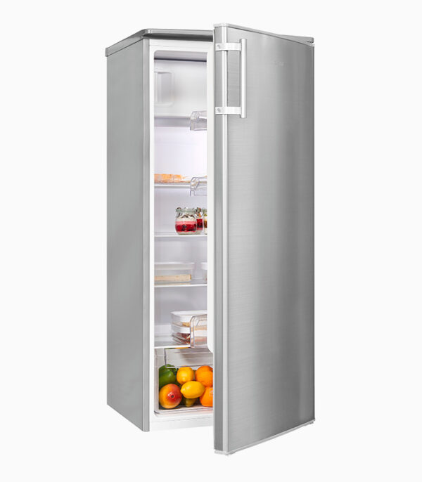Exquisit - Stand-Kühlschrank - KS185-4-HE-040E inoxlook