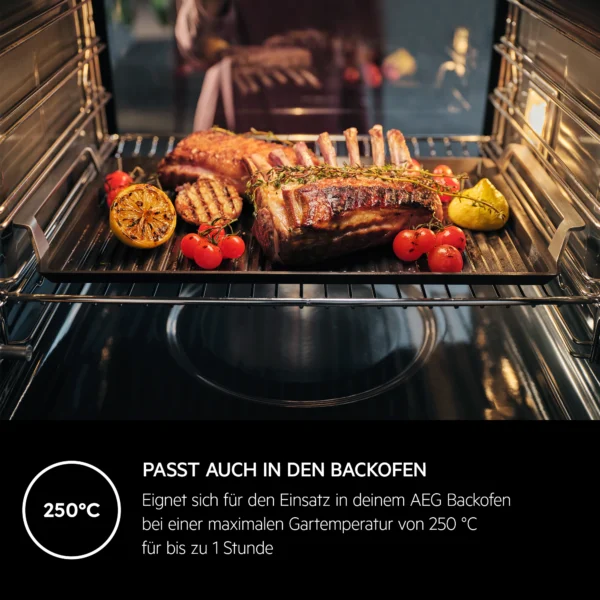 AEG - Zubehör für Kochfelder - Easy2Clean Plancha Grillplatte – Bild 2
