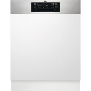 AEG - Geschirrspüler teilintegriert 60cm - FEE74756PM