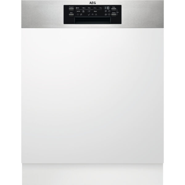 AEG - Geschirrspüler teilintegriert 60cm - FEE74756PM