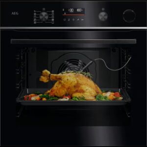 AEG - Backofen mit Dampfunterstützung - TR6PB51ZSB