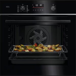 AEG - Backofen mit Dampfunterstützung - TS6PB51ZAB