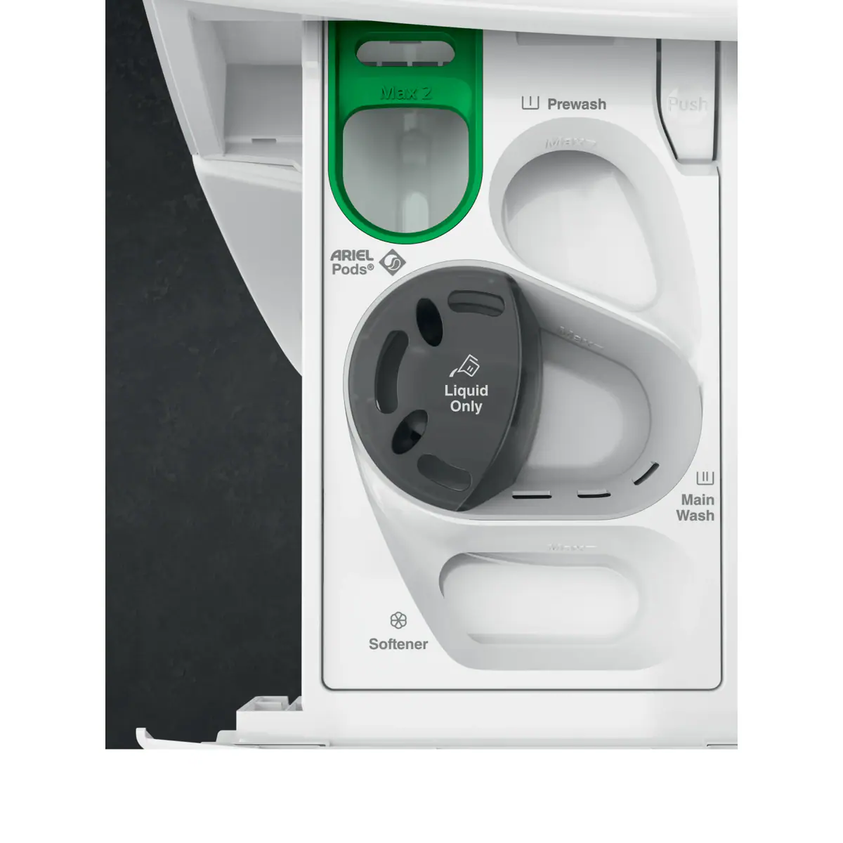 AEG - Waschmaschine - LR6E6E499 – Bild 4