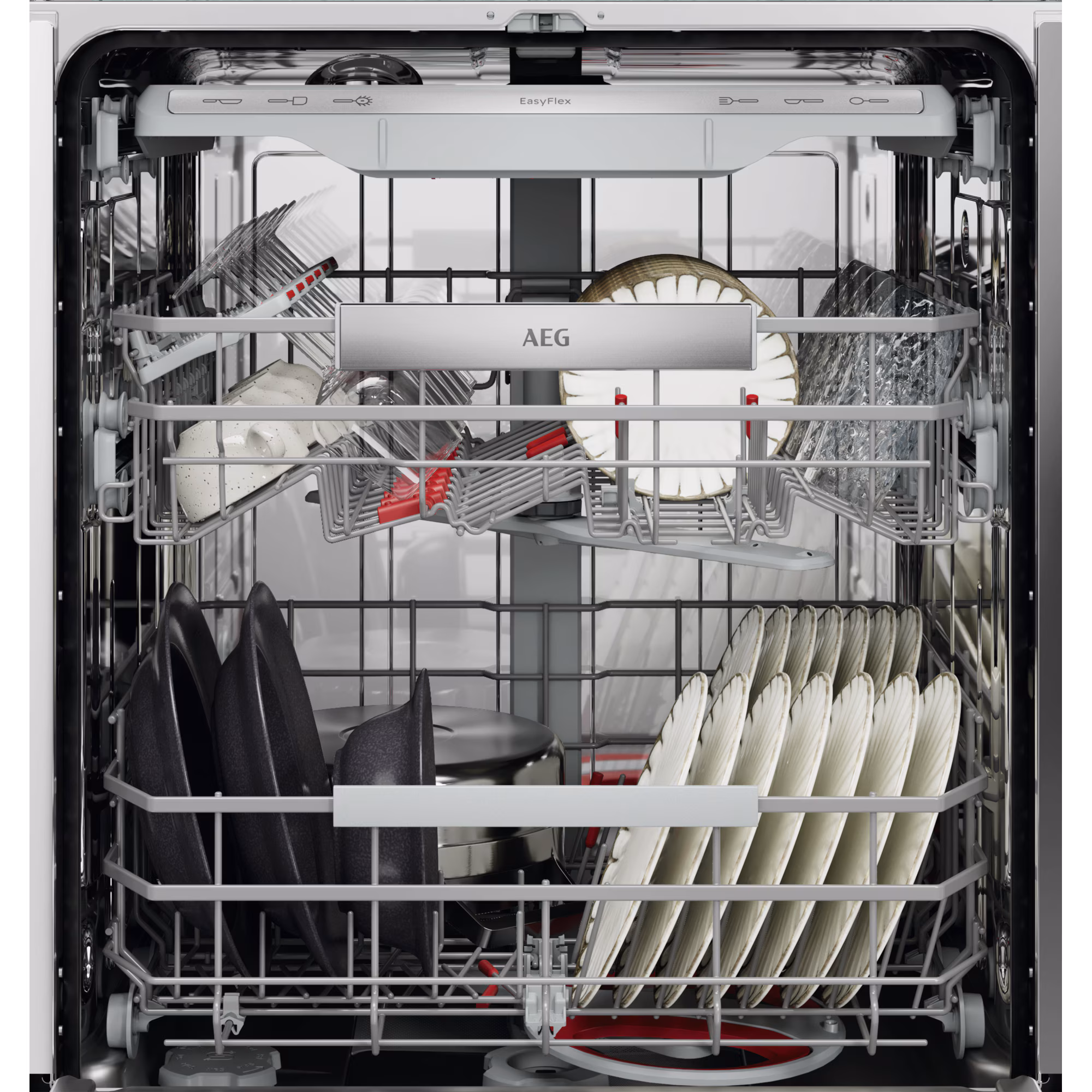 AEG - Geschirrspüler vollintegriert 60cm - GI8200A2SF – Bild 2